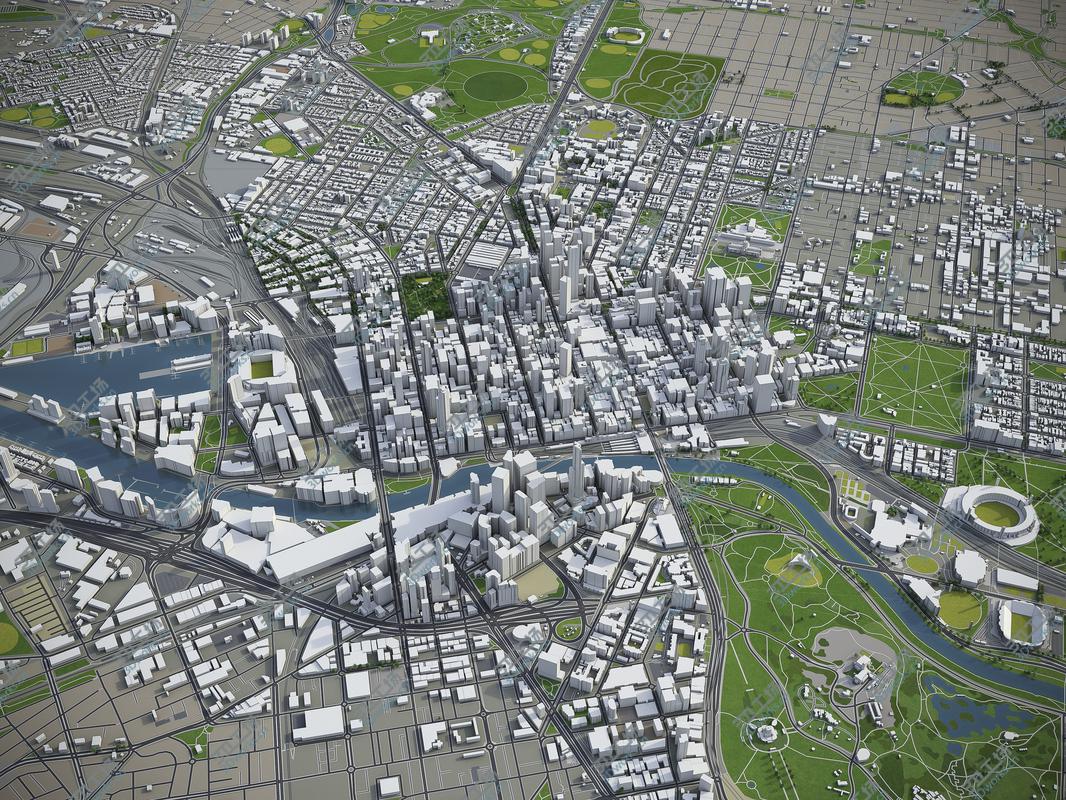 images/goods_img/202104092/Melbourne - city and surroundings 3D/2.jpg